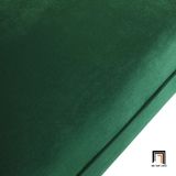  Ghế sofa băng vải nhung chia múi BT20 Flare dài 2m shop tiệm 