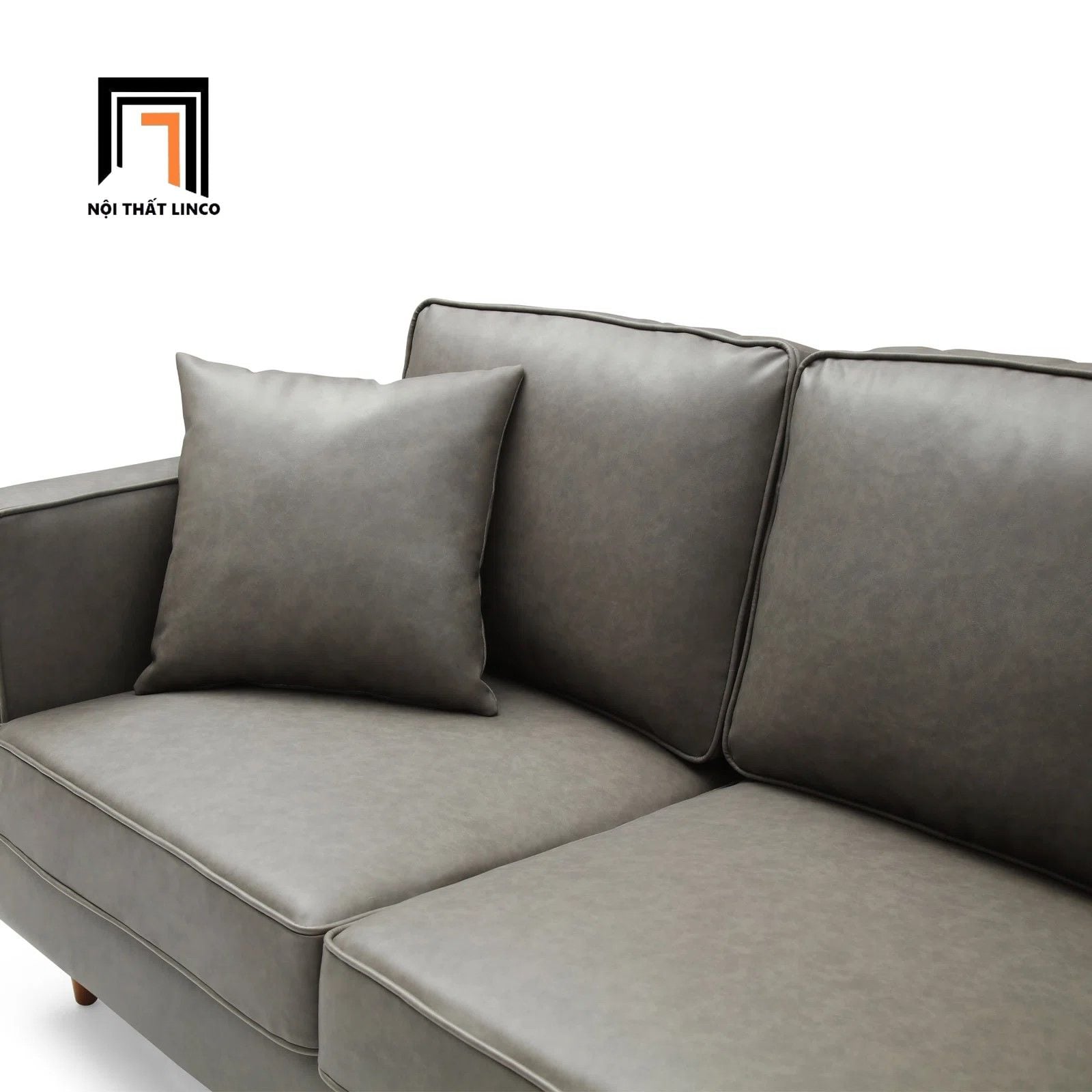  Ghế sofa văng da công nghiệp 2m BT37 Portola 3 chỗ ngồi 