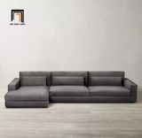  Ghế sofa U giá rẻ UT44 Kibet 3m3 x 2m55 màu nâu 
