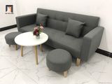  Bộ ghế sofa giường đa năng GBL2 2m màu xám lông chuột giá rẻ 