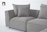  Bộ ghế sofa góc chữ L GT41 Cisco 3m2 x 2m cho phòng khách lớn 