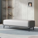 Sofa bench bọc da SB12 Wesco dài 1m2 cho tiệm shop 