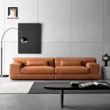  Ghế sofa băng da sang trọng BHQ55 Paguate 2m4 cho sảnh chờ 