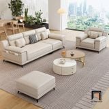  Ghế sofa băng 2m4 hiện đại BHQ62 Pilton da chống trầy xám 