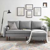  Bộ ghế sofa góc L GT67 Revive 2m2 x 1m4 cho phòng khách nhỏ 