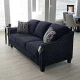  Ghế sofa văng phòng khách dài 2m BT35 Canchola đính nút đẹp 