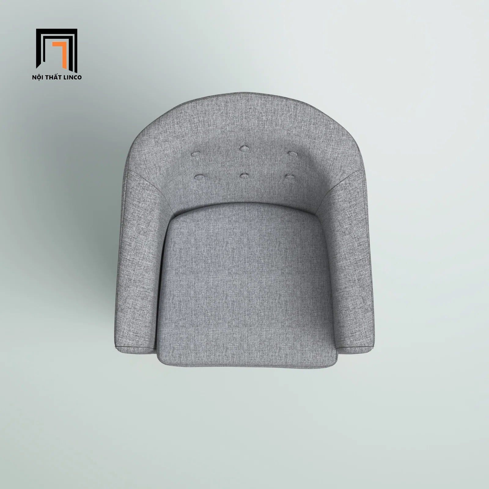  Ghế sofa đơn trang trí DT7 Dreer phòng khách nhỏ xinh xắn 