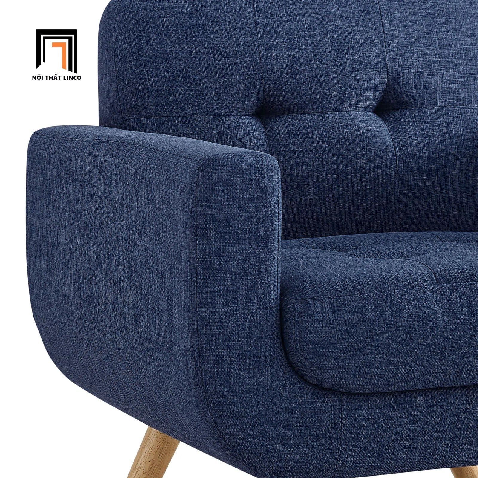  Ghế sofa 1 chỗ ngồi DT15 Juliana cho phòng khách ngồi đọc sách 