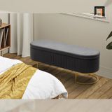  Sofa đôn xinh xắn SB9 Thampton dài 1m2 vải nhung xanh lá 