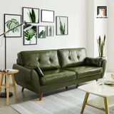  Ghế sofa đơn da công nghiệp DT77 Rothry phòng khách đẹp 