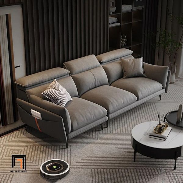 ghế sofa băng gật gù vải nỉ