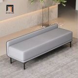  Ghế sofa bench da công nghiệp SB11 Kahare 1m2 cho văn phòng 