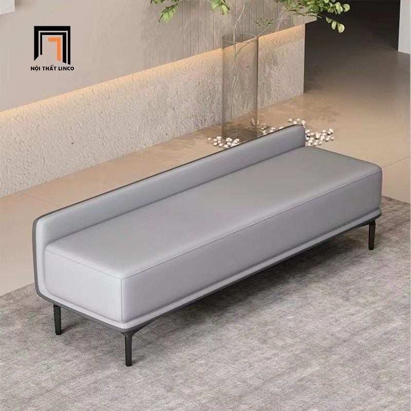  Ghế sofa bench da công nghiệp SB11 Kahare 1m2 cho văn phòng 