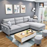  Sofa U đẹp UT66 Slope 2m9 x 1m6 giá tiết kiệm 