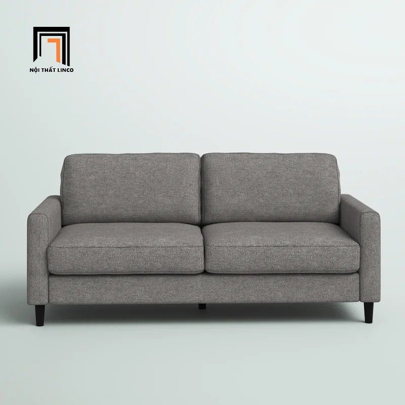  Ghế sofa băng BT6 Timmin dài 1m9 bọc vải bố thoáng mát 