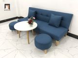  Bộ ghế sofa bed giường GBL1 xanh dương giá rẻ nhỏ gọn dài 1m7 