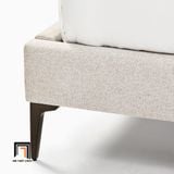  Divan giường ngủ giá rẻ GN128 Salis 1m6 cho phòng ngủ nhỏ 