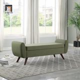  Ghế sofa đôn dài cho khách ngồi SB4 Amsi 1m4 x 50 vải nỉ 