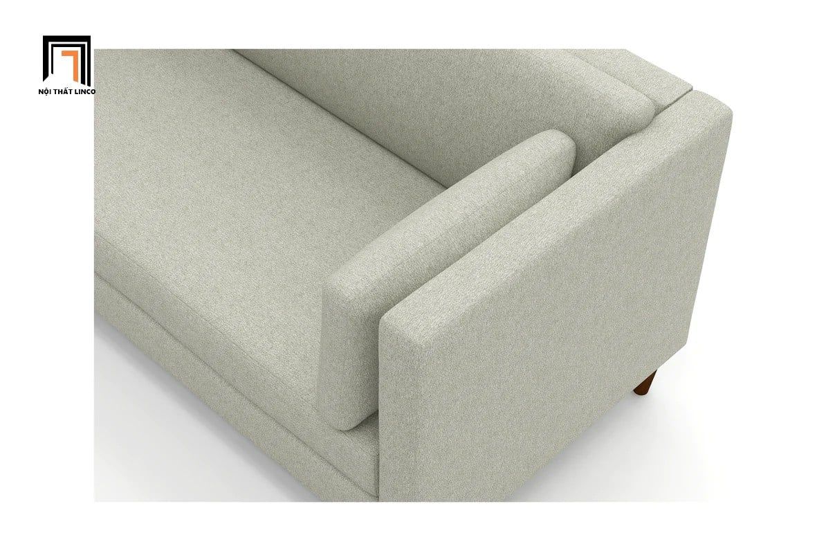 Ghế sofa văng dài 1m9 BT11 Colne đơn giản nhỏ gọn vải nỉ 