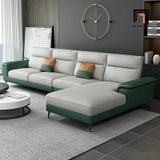  Bộ sofa U da giả UT84 Yangchu 3m1 thiết kế trẻ trung 