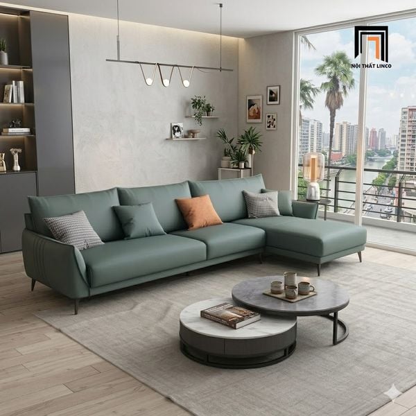 sofa góc 2m6 x 1m6