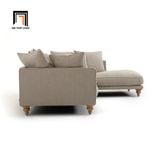  Ghế sofa góc L GT58 Lazare 2m4 x 1m6 phong cách cổ điển 