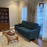  Ghế sofa băng vải nỉ nhỏ gọn 1m9 BT40 Tilton cho phòng ngủ 