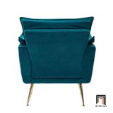 Ghế sofa đơn cho sảnh chờ DT4 Toulouse vải nhung cao cấp 