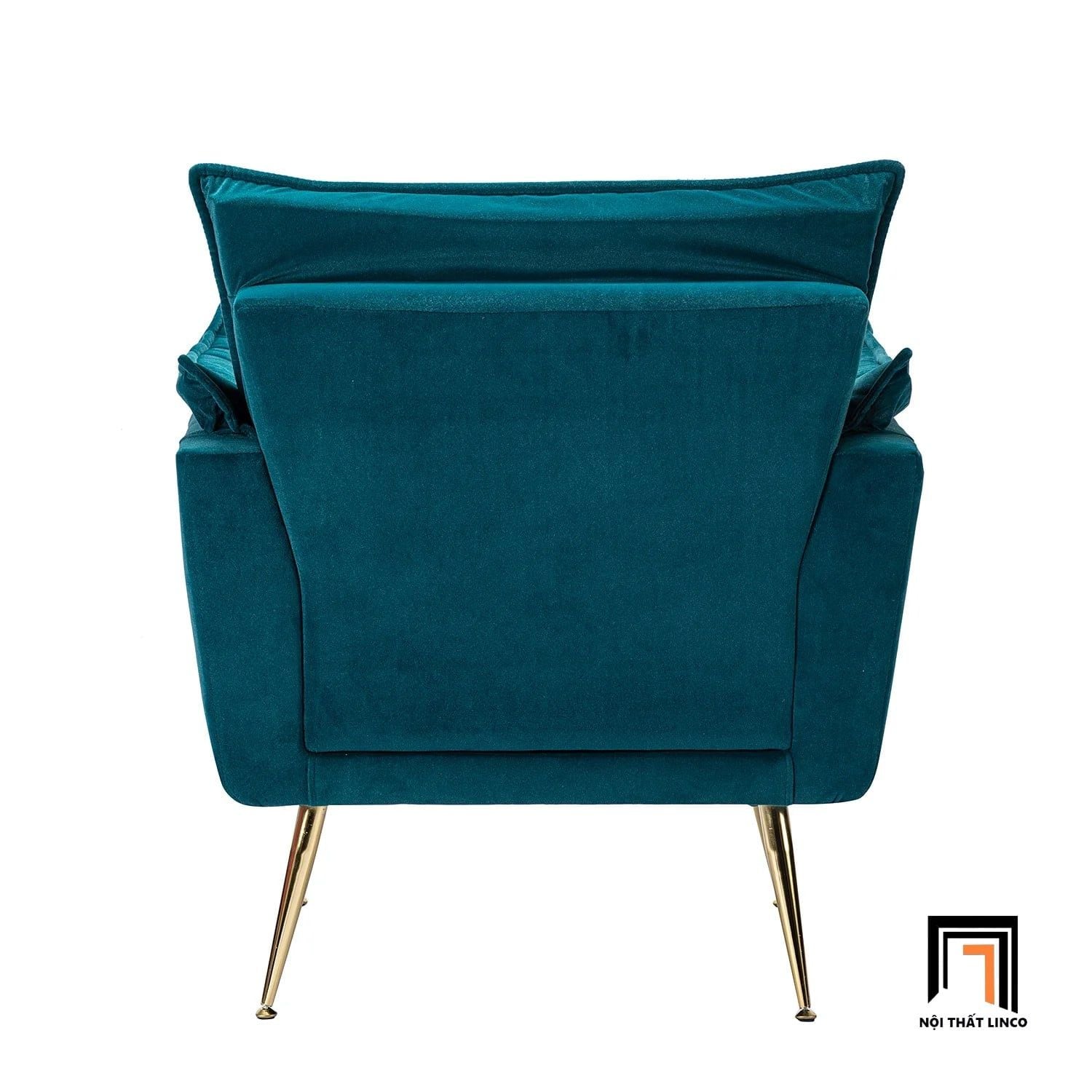  Ghế sofa đơn cho sảnh chờ DT4 Toulouse vải nhung cao cấp 