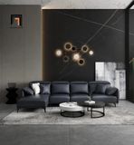  Bộ ghế sofa góc 2m8 x 1m6 GT62 Waldina tựa đầu gật gù 