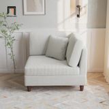  Ghế sofa đơn cho góc phòng DT112 Michelyn vải nỉ xinh xắn 