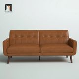  Bộ ghế sofa hiện đại KT12 Gaige bọc da nhiều màu cho văn phòng 