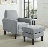  Ghế sofa đơn màu xanh dương vải nỉ DT99 Betul giá rẻ 