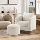  Ghế sofa đơn giá rẻ màu xanh lá DT93 Amold phòng khách nhỏ 