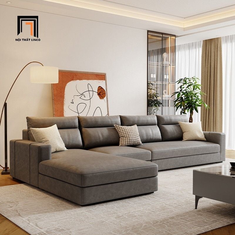  Ghế sofa băng cao cấp BT126 Qingge 2m3 kiểu dáng sang trọng 