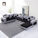  Sofa phòng khách chữ U 3m9 UT1 Arvella thiết kế đẹp 