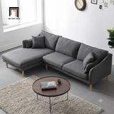  Bộ ghế sofa góc L giá rẻ 2m4 x 1m6 GT2 Consenja cho chung cư 