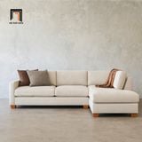  Ghế sofa góc L GT10 Tuxedo màu xám ghi giá rẻ 2m4 x 1m8 