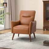  Ghế sofa đơn da giả DT106 Amylee cho văn phòng ngồi tiếp khách 