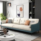  Sofa văng dài từ 2m4 BT58 Nordic phòng khách diện tích lớn 