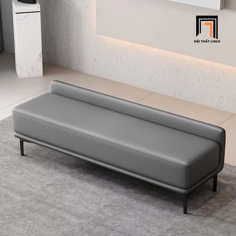 Ghế sofa bench da công nghiệp SB11 Kahare 1m2 cho văn phòng 