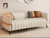  Ghế sofa băng cong bọc da BHQ60 Chapada 2m cho sảnh chờ 