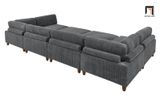  Bộ sofa chữ U UT31 Duroy 3m4 cao cấp, rộng rãi cho gia đình 