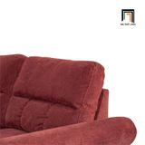  Bộ ghế sofa góc chữ L gia đình GT65 Retic 2m2 x 1m5 vải bố 