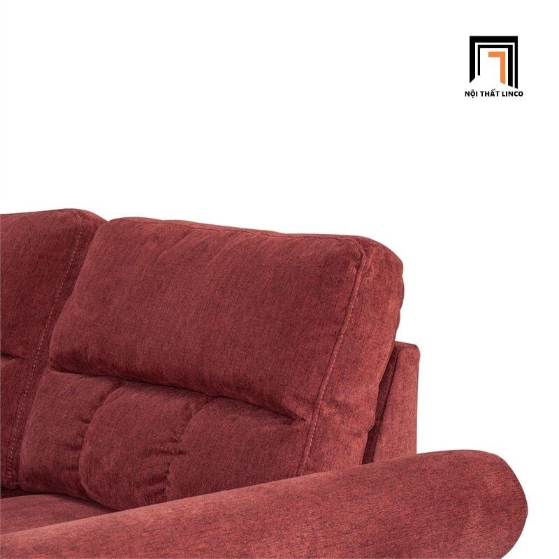  Bộ ghế sofa góc chữ L gia đình GT65 Retic 2m2 x 1m5 vải bố 