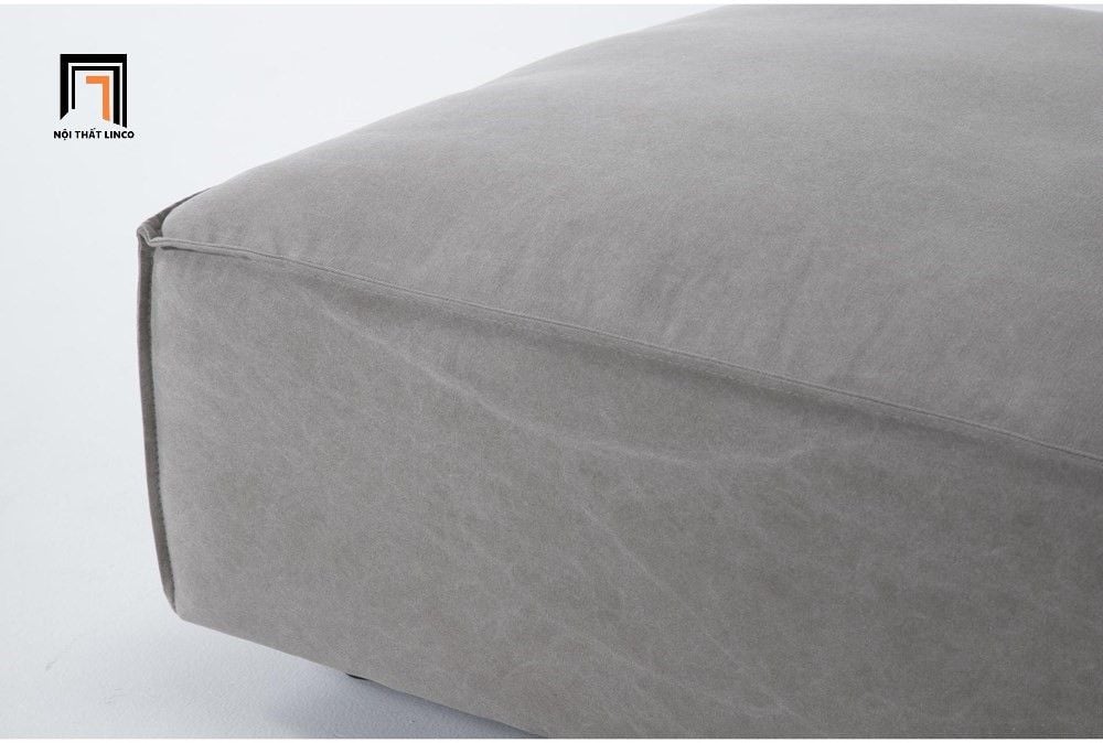  Bộ ghế sofa góc chữ L GT41 Cisco 3m2 x 2m cho phòng khách lớn 