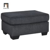  Bộ ghế sofa văn phòng giá rẻ KT3 Rima xám đen hiện đại 