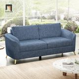  Ghế sofa băng cong vải nỉ BHQ36 Zaheer 1m9 cho chung cư 