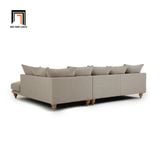  Ghế sofa góc L GT58 Lazare 2m4 x 1m6 phong cách cổ điển 