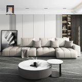  Ghế sofa góc sang trọng GT47 Worme 2m7 x 1m3 da công nghiệp 